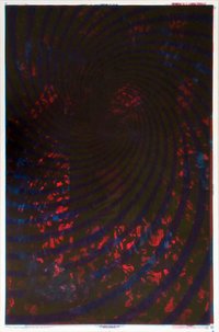 Z_14 Poster Flight Patterns Cacophony Age Garden Of Eden Turn on your Mind side B